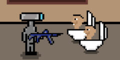 Agent Cameraman Skibidi Toilet