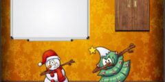 Amgel Christmas Room Escape 7