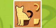 Animal Puzzle Shape