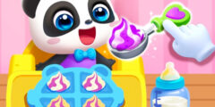 Baby Panda Boy Caring