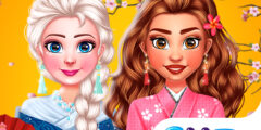 BFFs Kimono Fashion