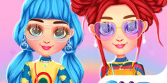 Bffs Rainbow Fashion Addict