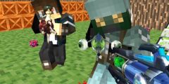 Blocky Gun Paintball