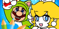Cheerful Plumber Coloring