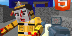 Combat Cubic Arena HTML5