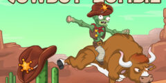 Cowboy zombie