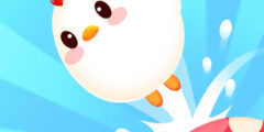 Crazy Chicken Jump