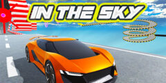 Crazy racing in the sky