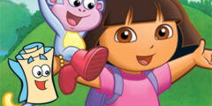 Dora Find Hidden Map