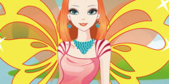 Fairy of Lake Dressup