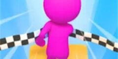 Fall Race 3D Game