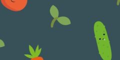 Garden Rush. Vegetables Escape