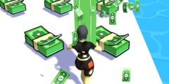 Girl Money Rush