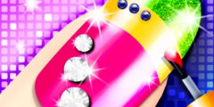 Girls Nail Art Salon