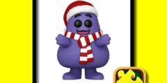 Grimace Puzzles Time