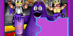 Grimace Shake Puzzle