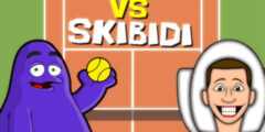 Grimace Vs Skibidi