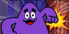 Grimace Wood Cutter