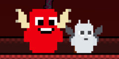 Happy Devil and UnHappy Angel