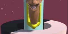 Helix Skibidi Toilet Jump