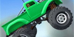 Hill Dash Car Game