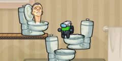 Impostor Jump Skibidi Toilet