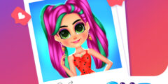 Insta Girls Fruity Fashion