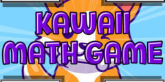 Kawaii Math Game