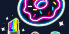 Kids Glow Paint Game