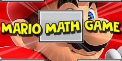 Mario Math Game
