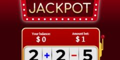 Math Jackpot