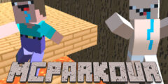 MCParkour Noob &amp; Noob Baby