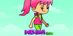 Melina Run Adventure