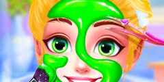 Mermaid Makeup Salon Game
