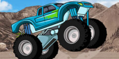 Monster Truck Wheels 2