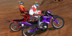 Motorcycle Dirt Racing Multiplayer