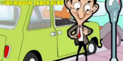 Mr Bean Car Hidden Teddy Bear
