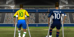 Neymar can play
