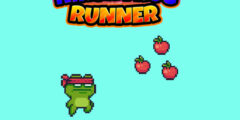 Ninja Frog Runner
