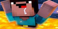 Noob Minecraft VS Skibidi Toilet