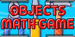 Objects Math Game