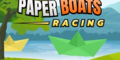 Paper Boats Racing