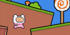 Pink Rush Speedrun Platformer