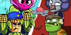 Plants Vs Zombies: Merge Defense