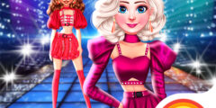 Princess Look Like A Supermodel