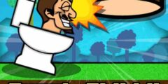 Punch Skibidi Toilets