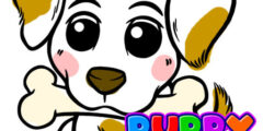 Puppy Coloring Book