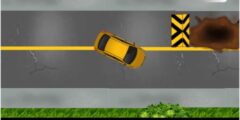 Race street of crash