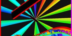 Rainbow Tunnel 3D