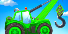 Real Construction Kids Game
